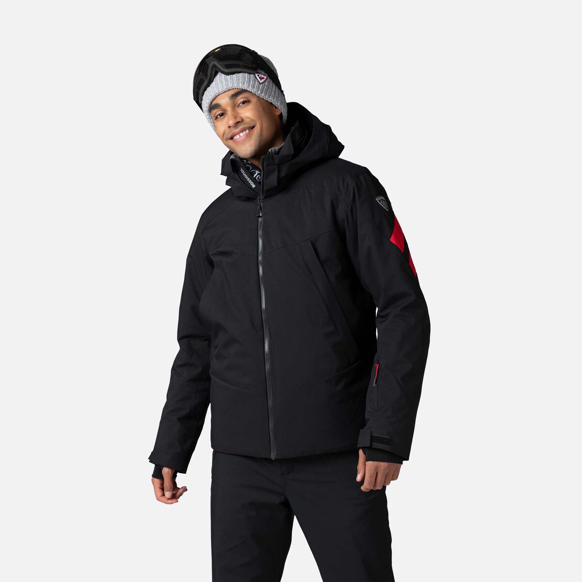 ROSSIGNOL SKIWEAR Rossignol AILE - Chaqueta de esquí hombre black/black -  Private Sport Shop