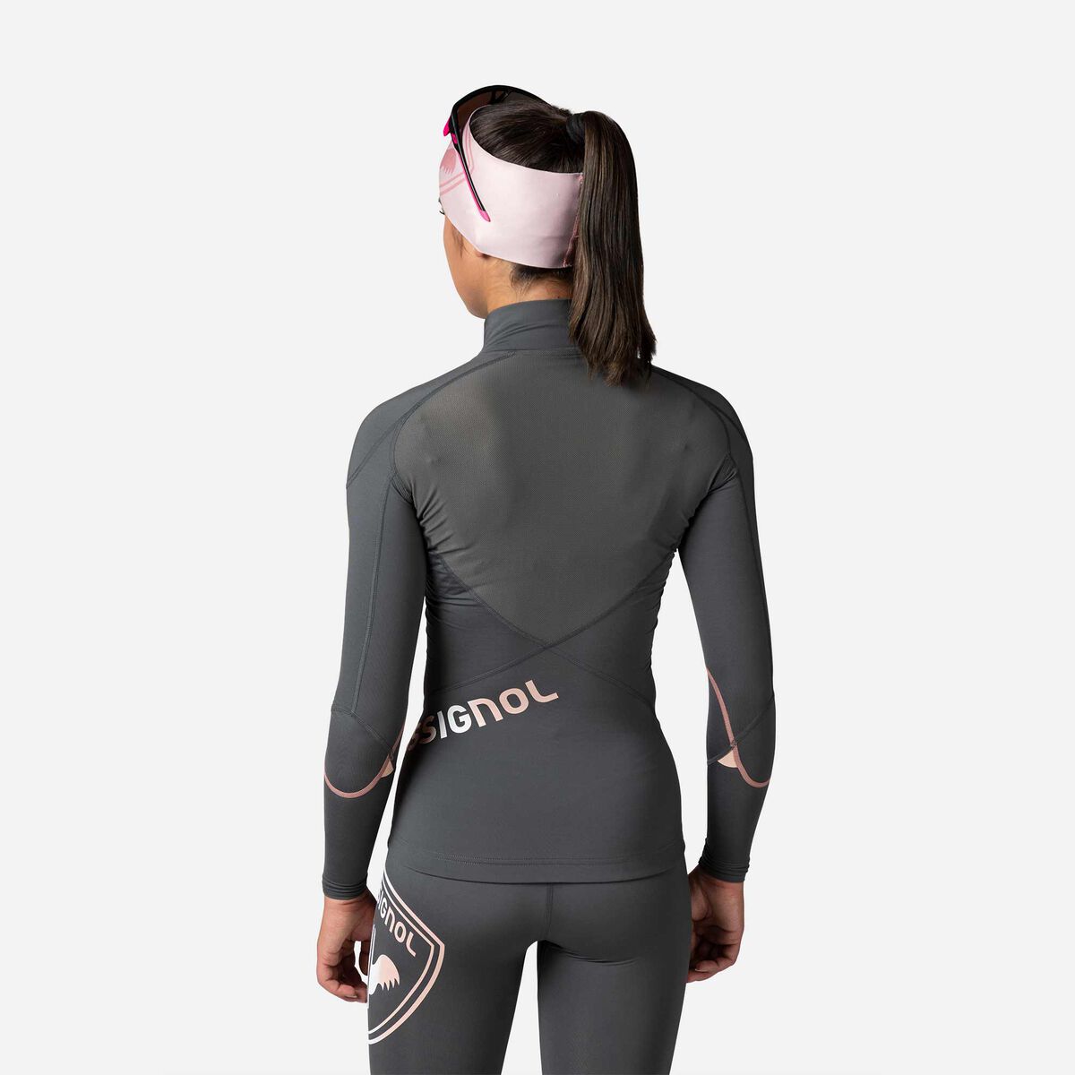SKI CLOTHING Rossignol INFINI COMPRESSION - Base Layer - Women's - black -  Private Sport Shop