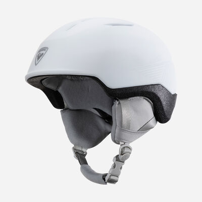 Rossignol Women's Helmet Fit Impacts white