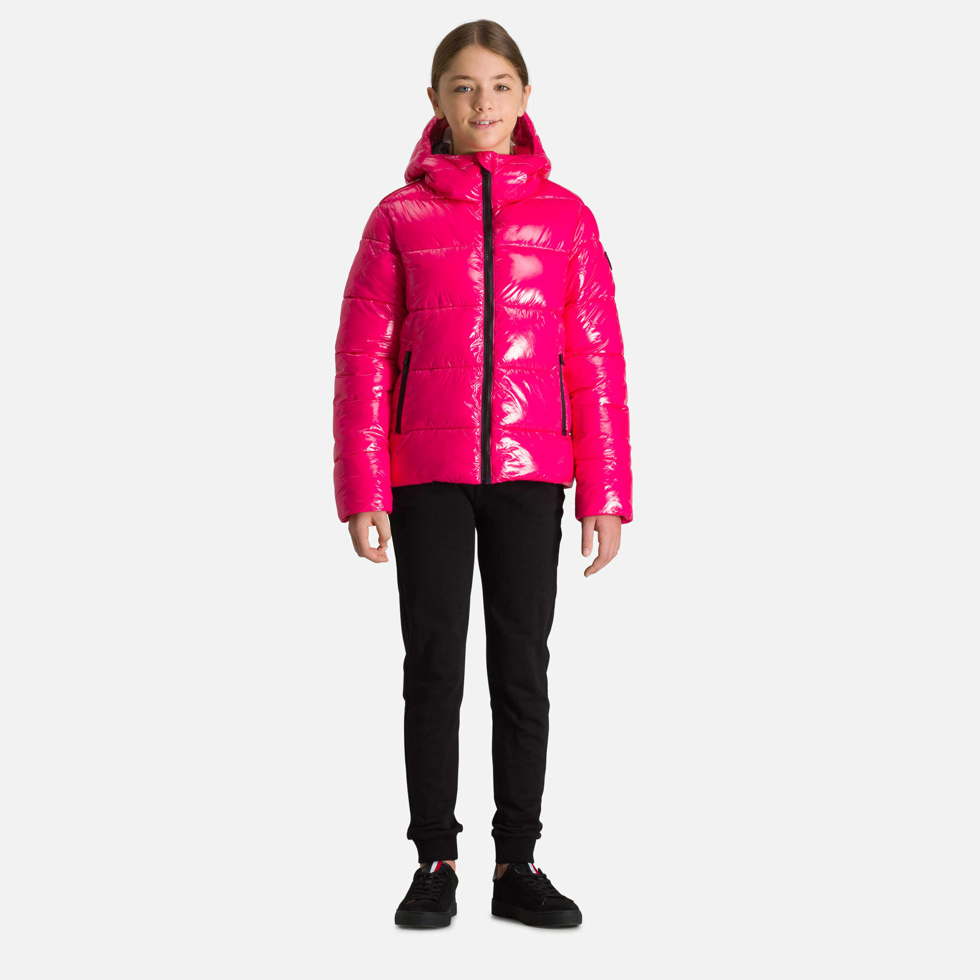 D-BIRD Girls Solid Cotton Casual Lightweight Comfortable Jacket  (KOU_04594_Black_3-4 Years) : Amazon.in: Fashion