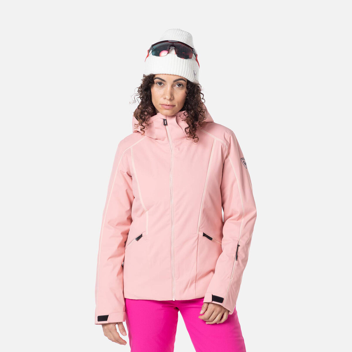 Rossignol Chaqueta de esquí Flat para mujer Pink/Purple