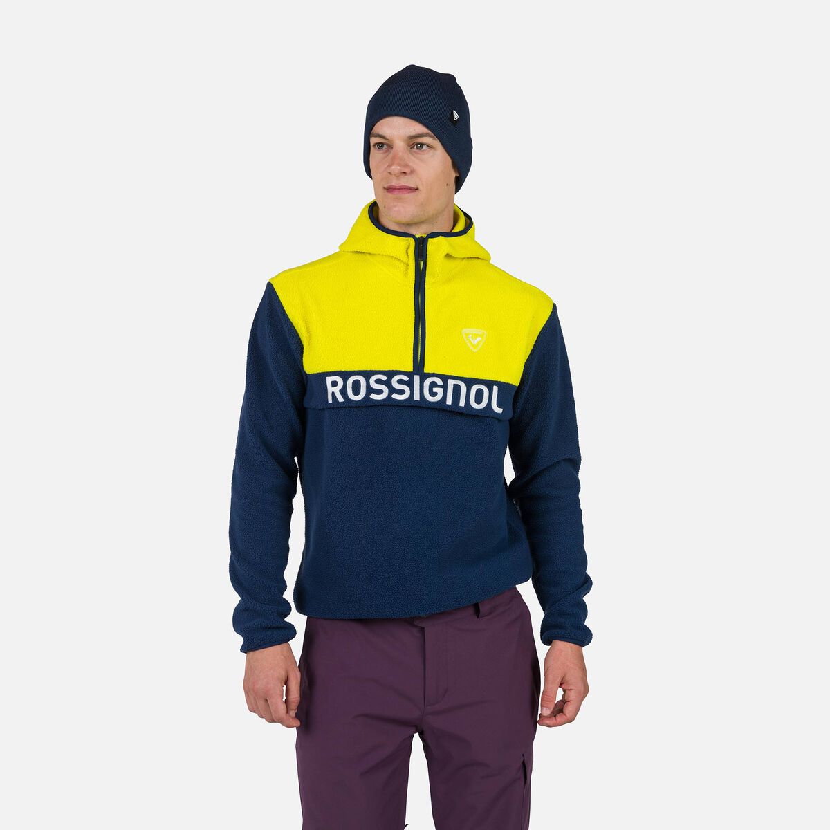 Rossignol Maglia in pile uomo Alltrack Blue