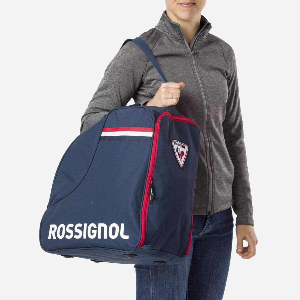 Rossignol Unisex Premium Strato Boot Bag 