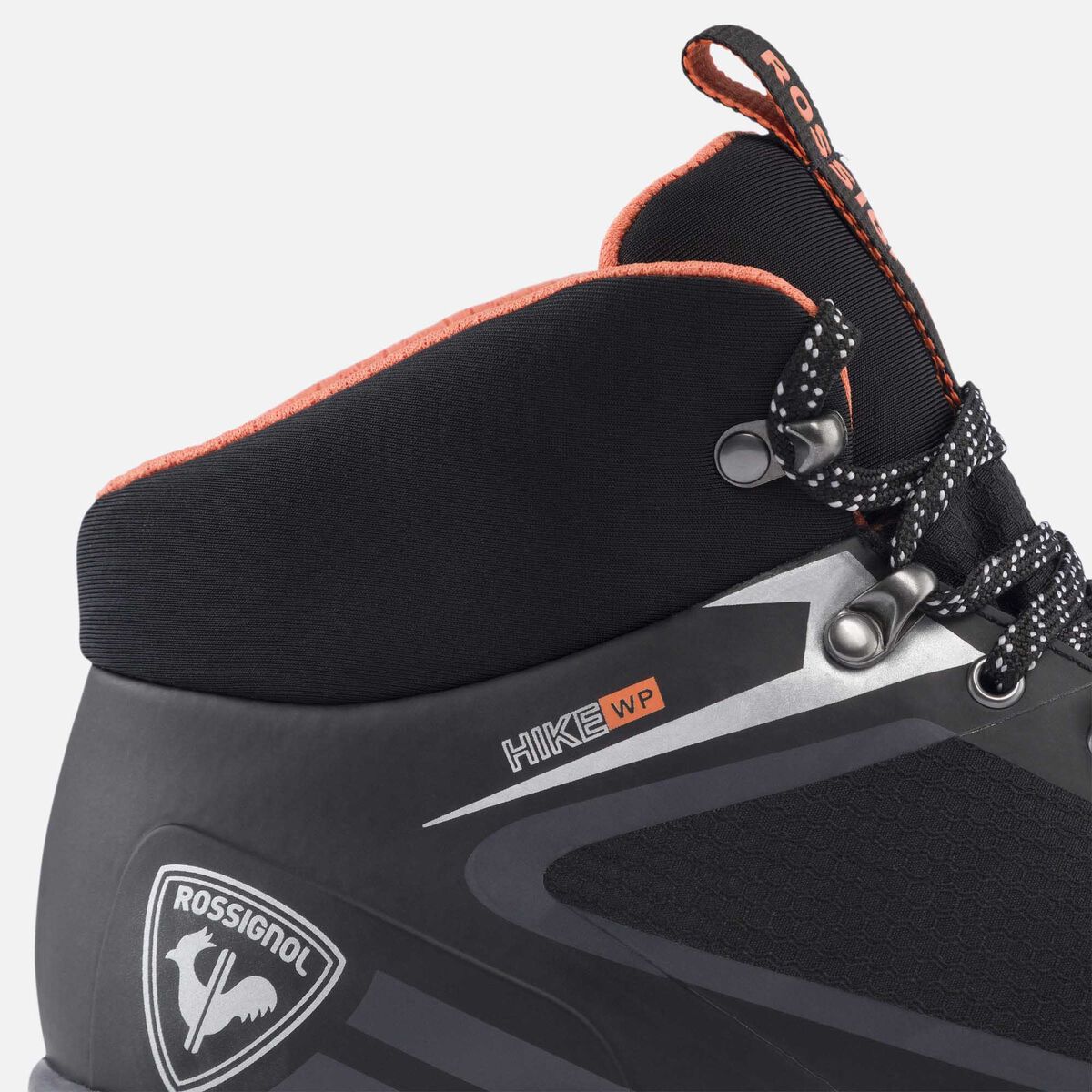 Rossignol Women's black waterproof hiking shoes black