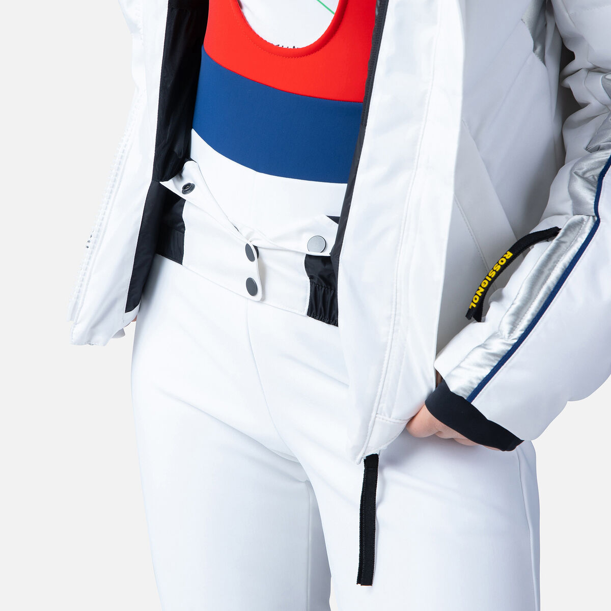 Rossignol Women's JCC Lunar Ski Jacket white