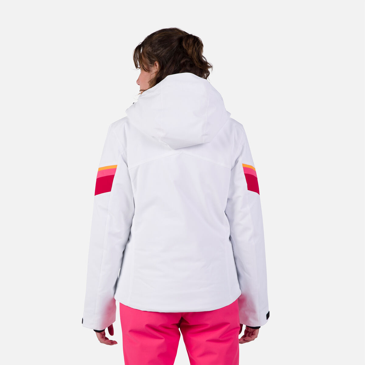 Rossignol Chaqueta de esquí mujer Strawpile White