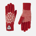 Rossignol Women's Snowflake Gloves Sports Red