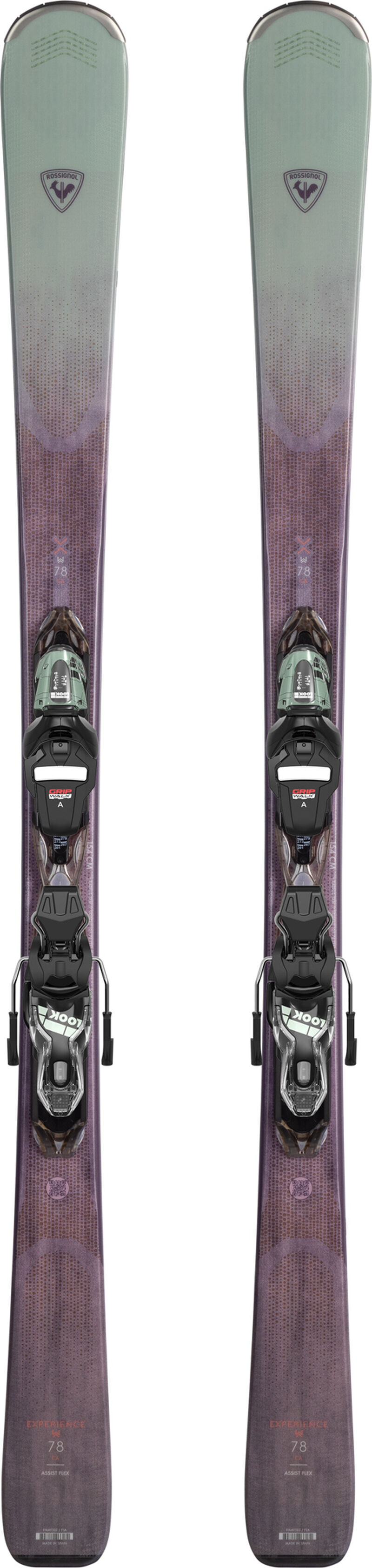 Rossignol Esquís ALL MOUNTAIN EXPERIENCE W 78 CARBON (XPRESS) PARA MUJER 