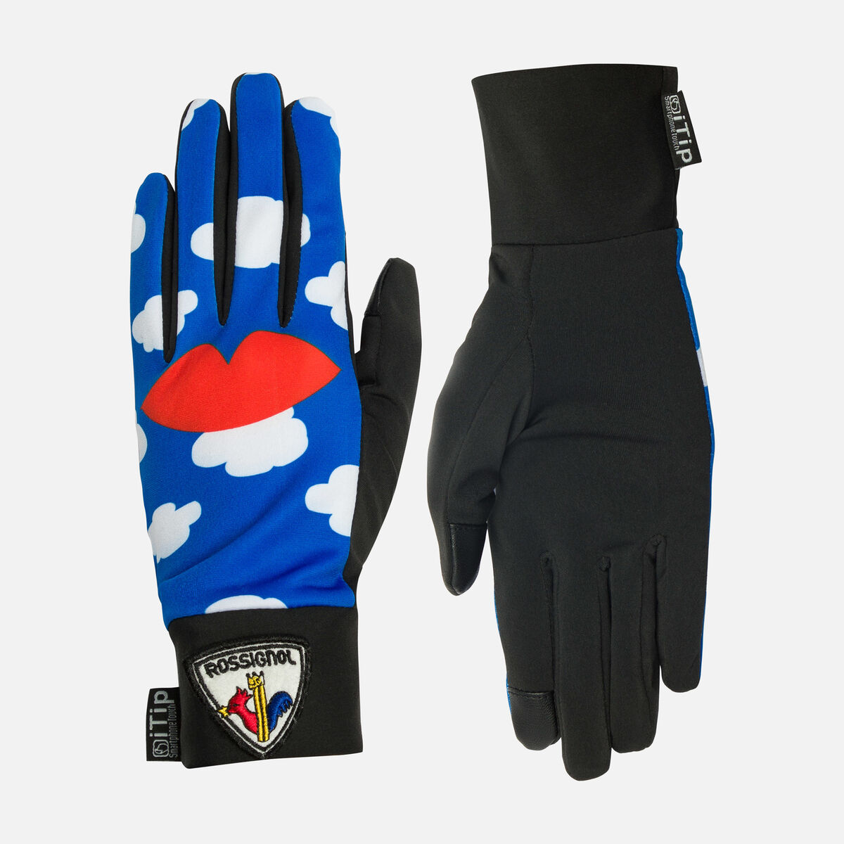 Rossignol JCC Women's Sticki Inner Gloves Blue
