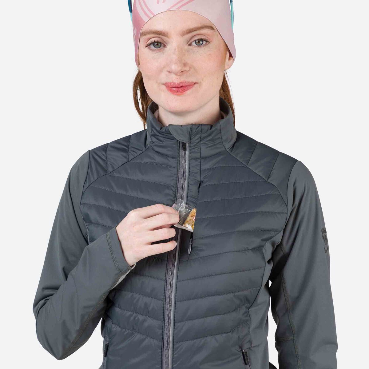 Rossignol Women's Poursuite Warm Jacket grey