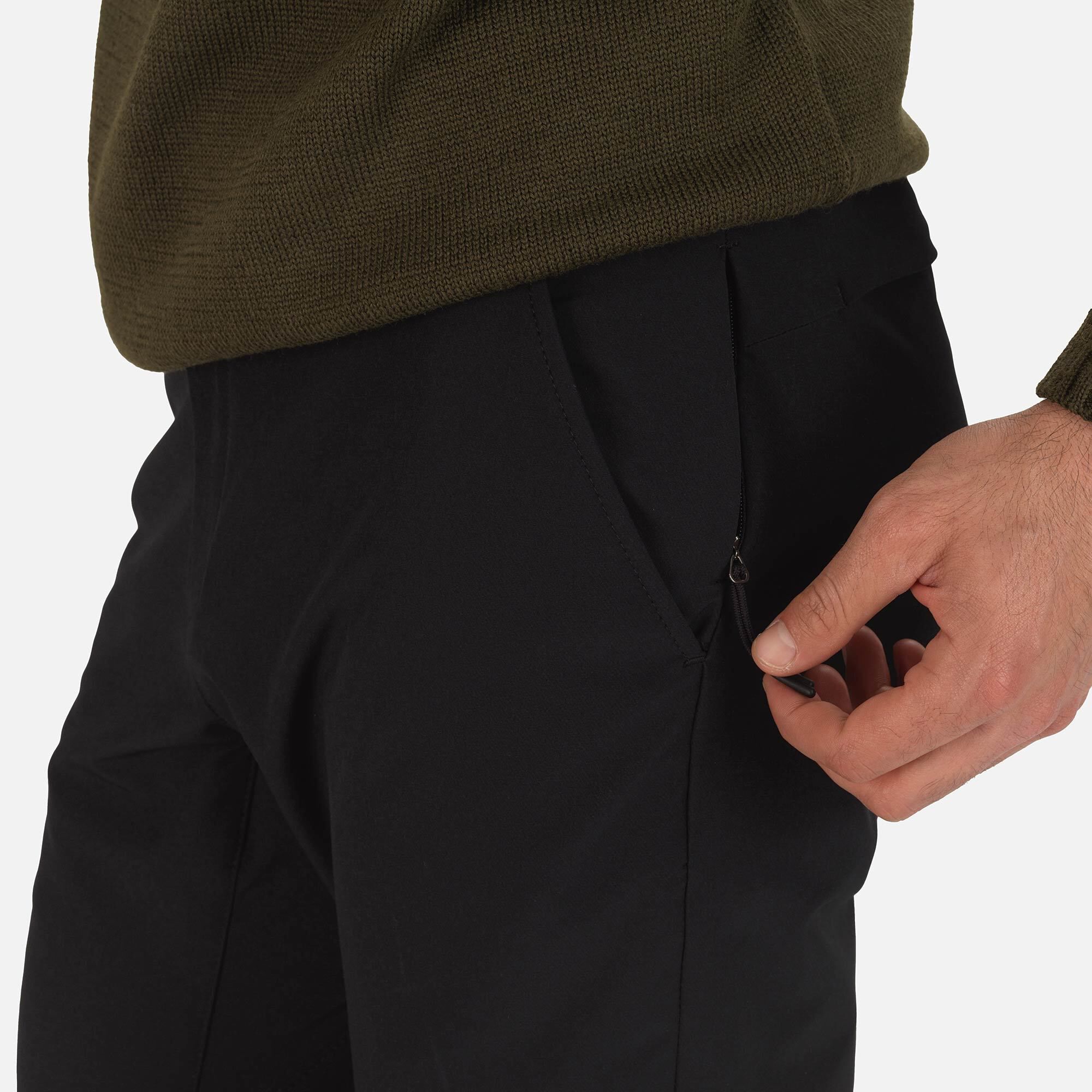 Men's Tech Four-Way Stretch Pants | Pants Men | Black | Rossignol