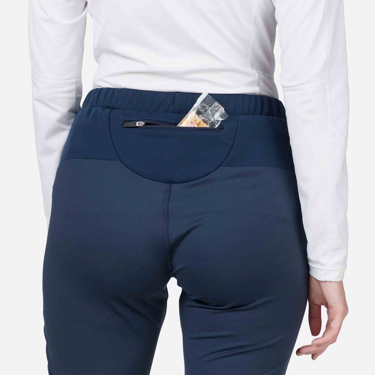Women's softshell pants LYRIC lightblue for only 49.9 €