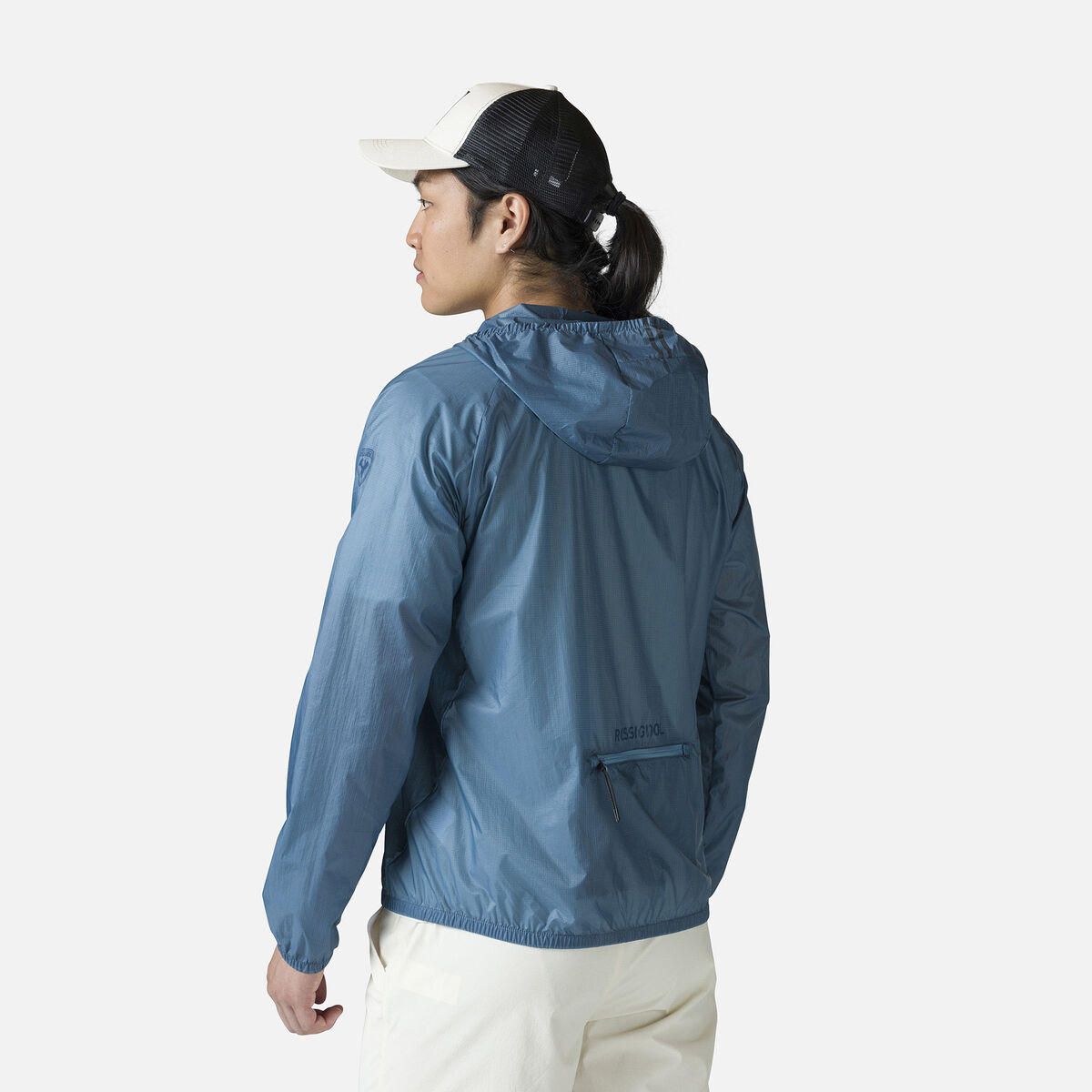 Rossignol Men's Ultralight Packable Jacket Blue