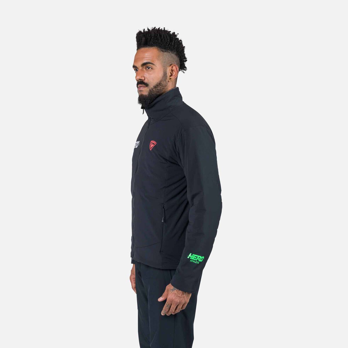 Rossignol Chaqueta hombre Hero Opside Black