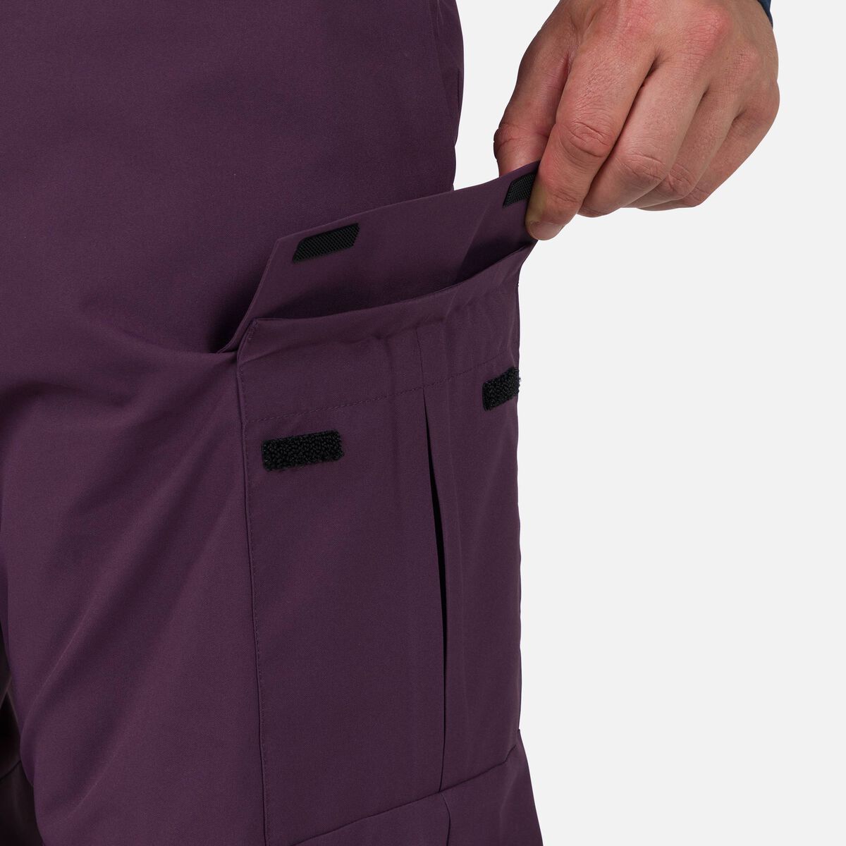 Rossignol Men's Relaxed Ski Pants pinkpurple