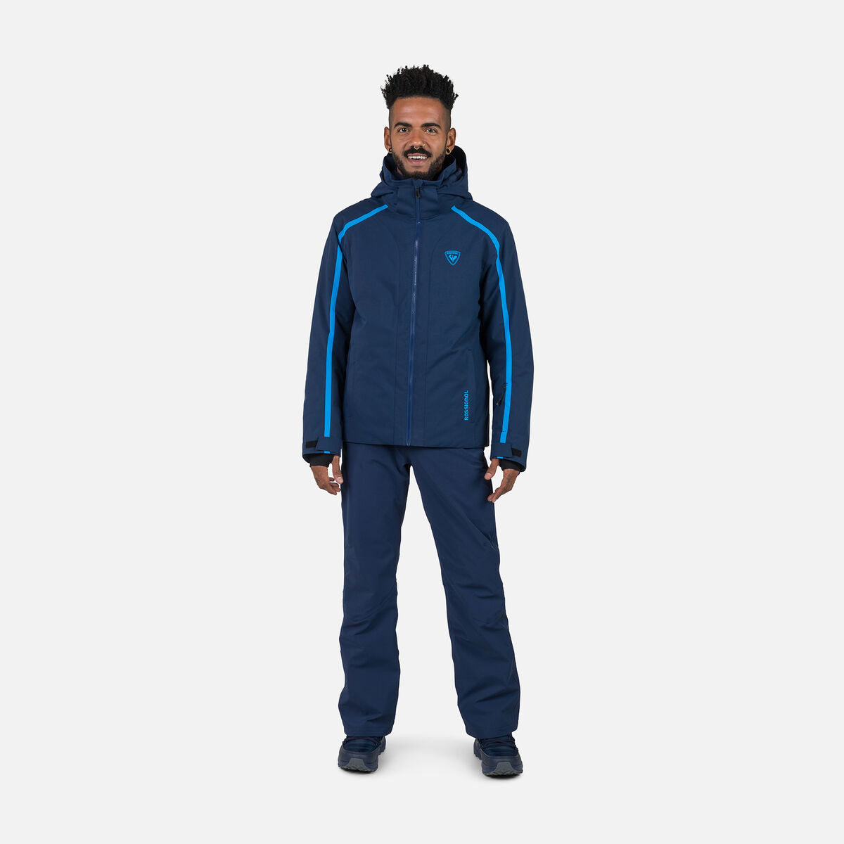 Rossignol Herrenskijacke Saluver Blue