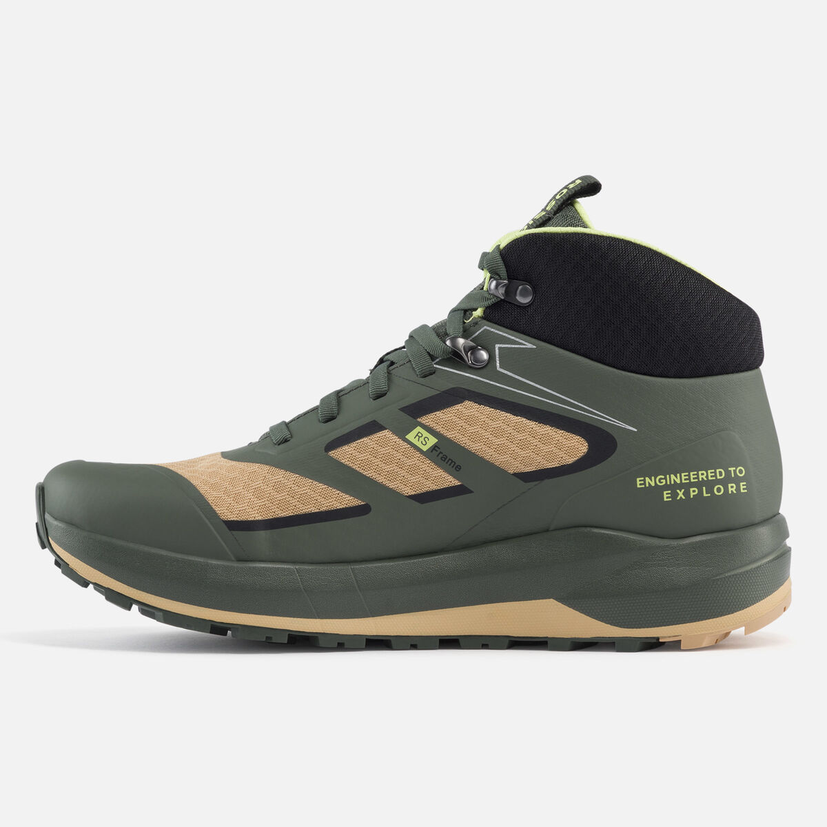 Rossignol Women's green lightweight hiking shoes Green