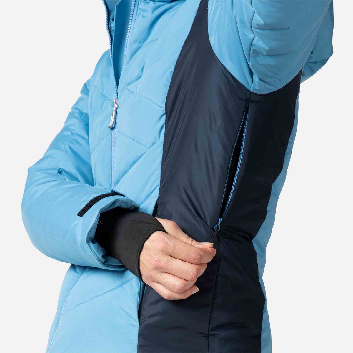 Rossignol Courbe Damenskijacke blue