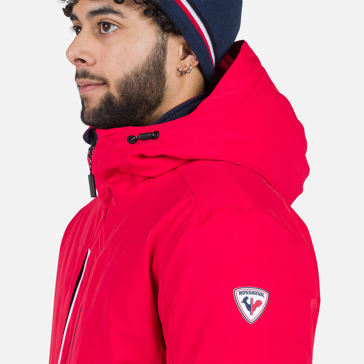 Rossignol Veste de ski homme Diretta red