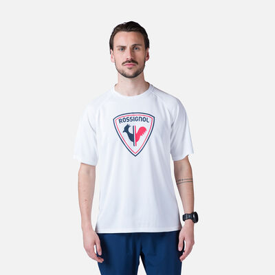 Rossignol T-shirt uomo da escursionismo con stampa white
