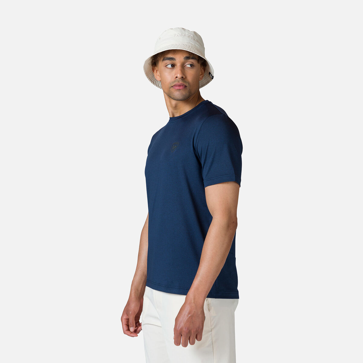 Rossignol T-shirt Slub Active Homme Blue