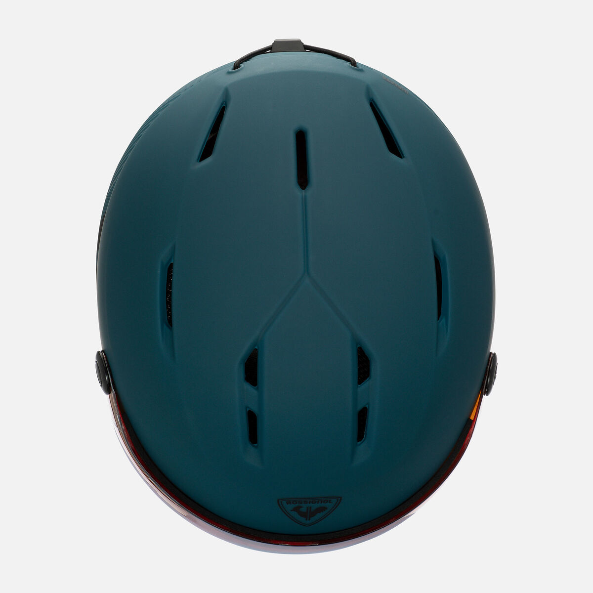 Rossignol Unisex Helm Fit Visier Impacts blue