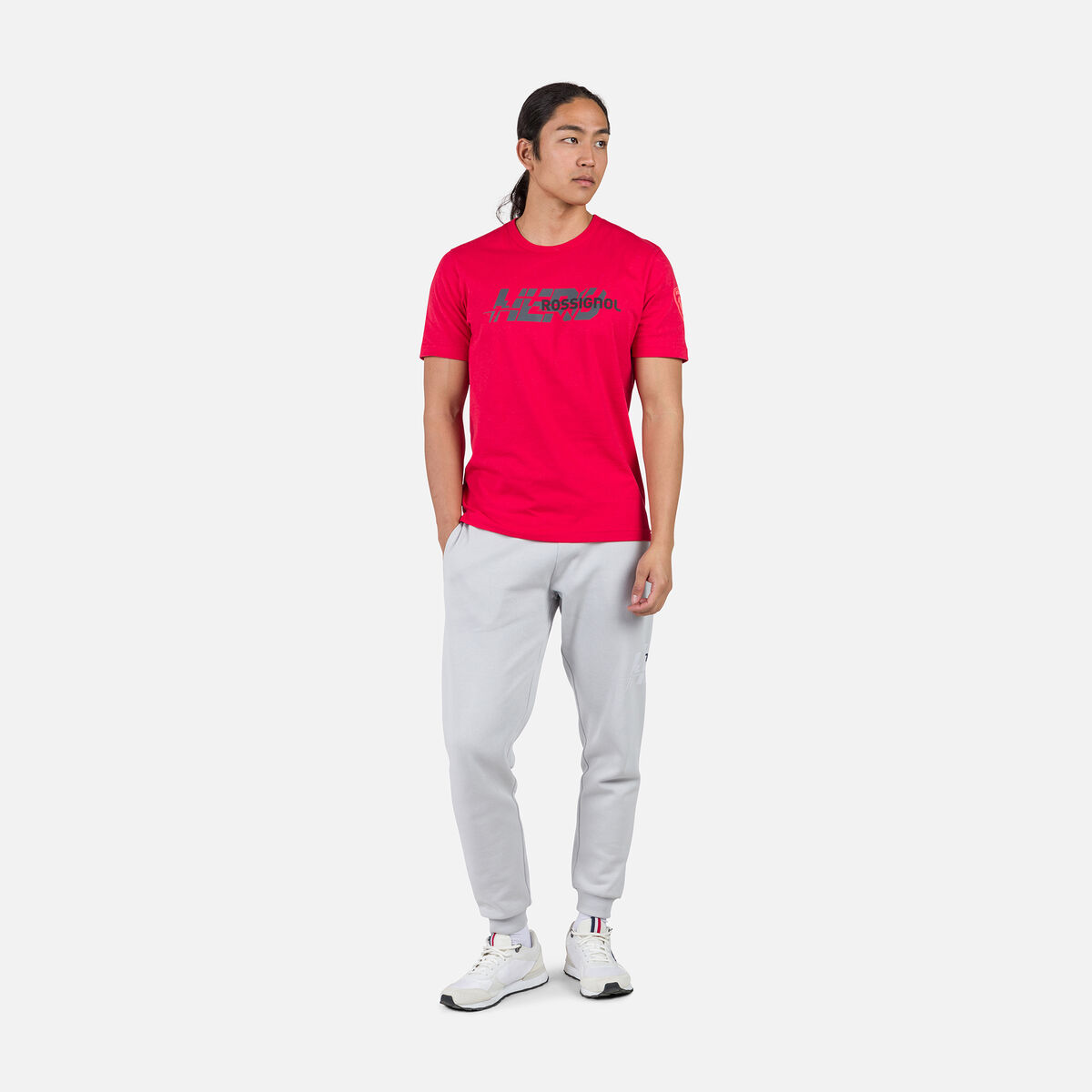 Rossignol Camiseta hombre con gráficos Hero Red