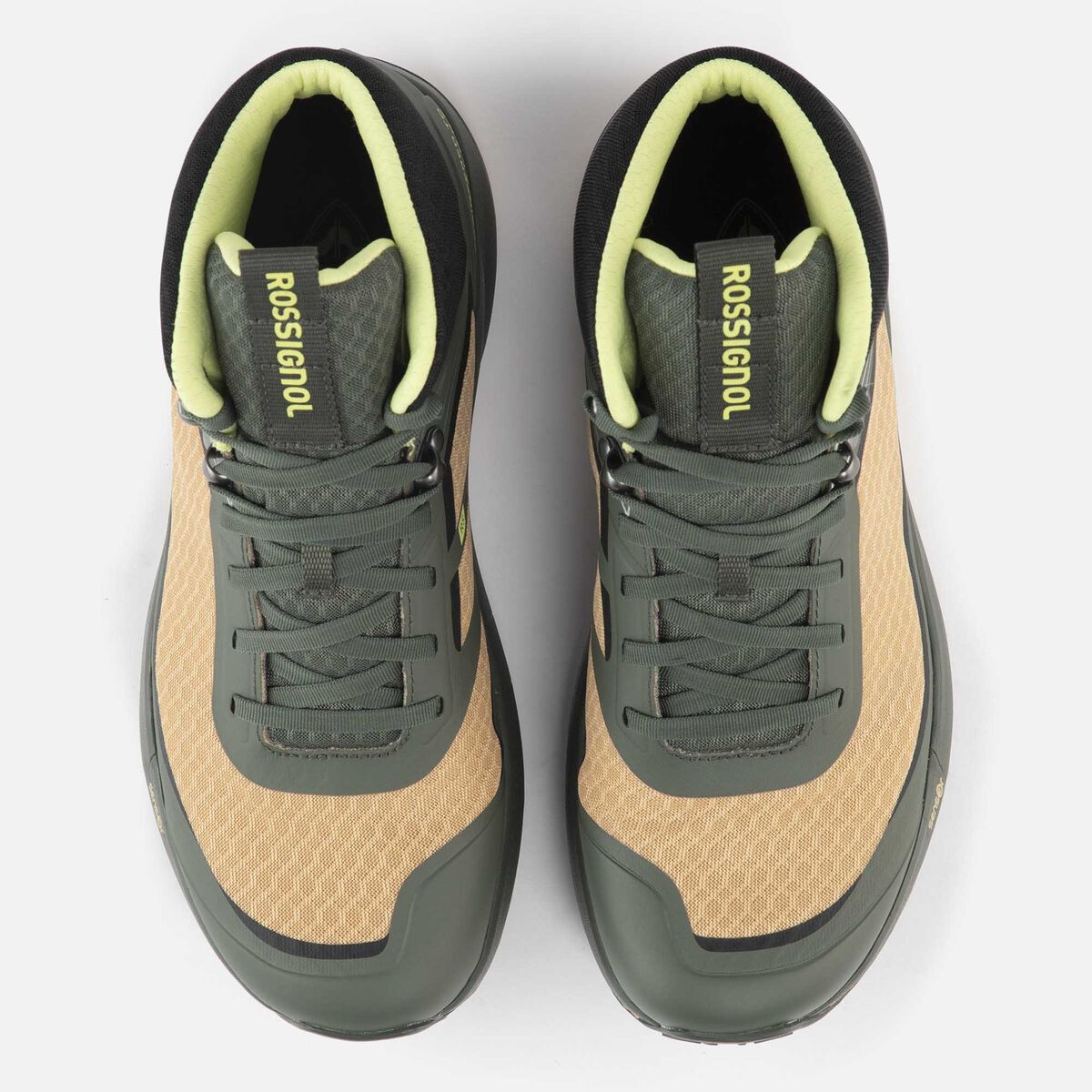 Rossignol Women's green lightweight hiking shoes green