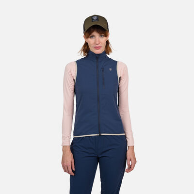 Rossignol Women's Active Versatile XC Ski Vest blue