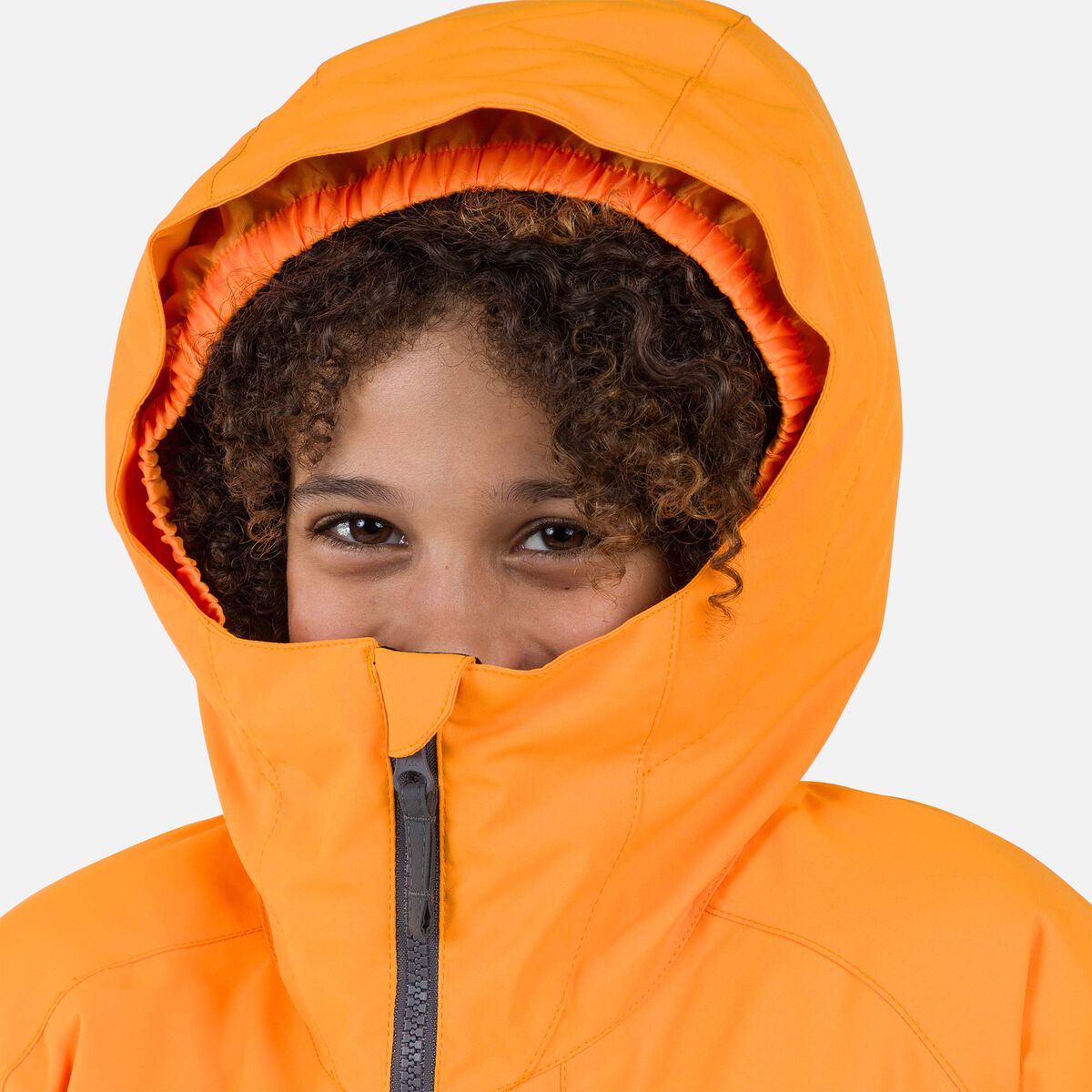 Rossignol Junior-Skijacke Wispile orange