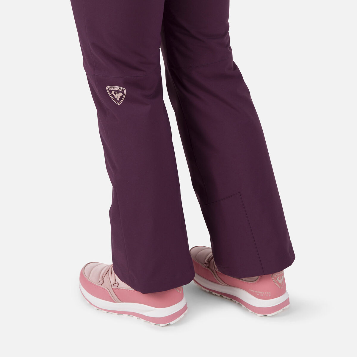 Rossignol Women's Staci Ski Pants pinkpurple