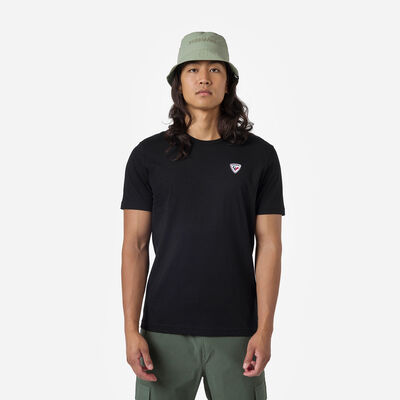 Rossignol Einfarbiges Logo Herren-T-Shirt black