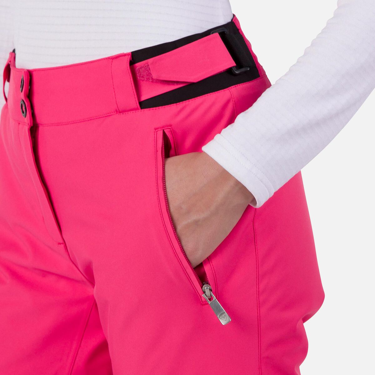 Rossignol Pantalones de esquí para mujer pinkpurple