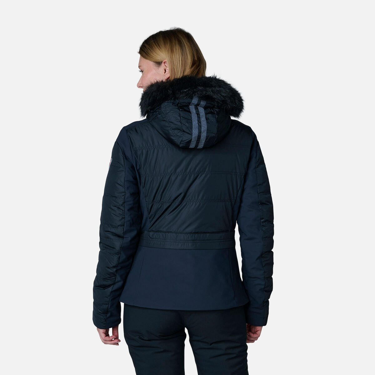 Rossignol Women's Victoire Hybrid Ski Jacket Black