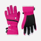 Rossignol Women's Nova waterproof ski gloves Orchid Pink