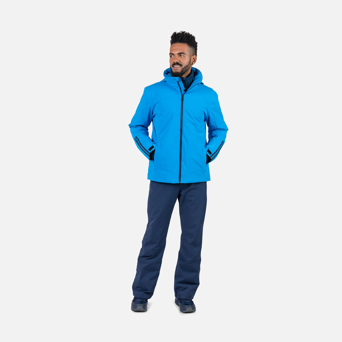 Rossignol Veste de ski homme Strawpile Blue