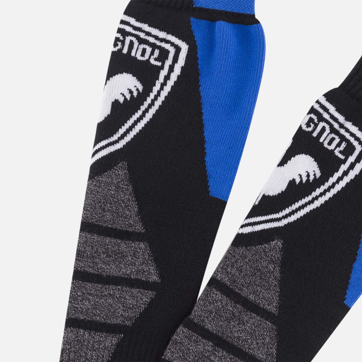 Rossignol Juniors' Premium Wool Ski Socks Blue