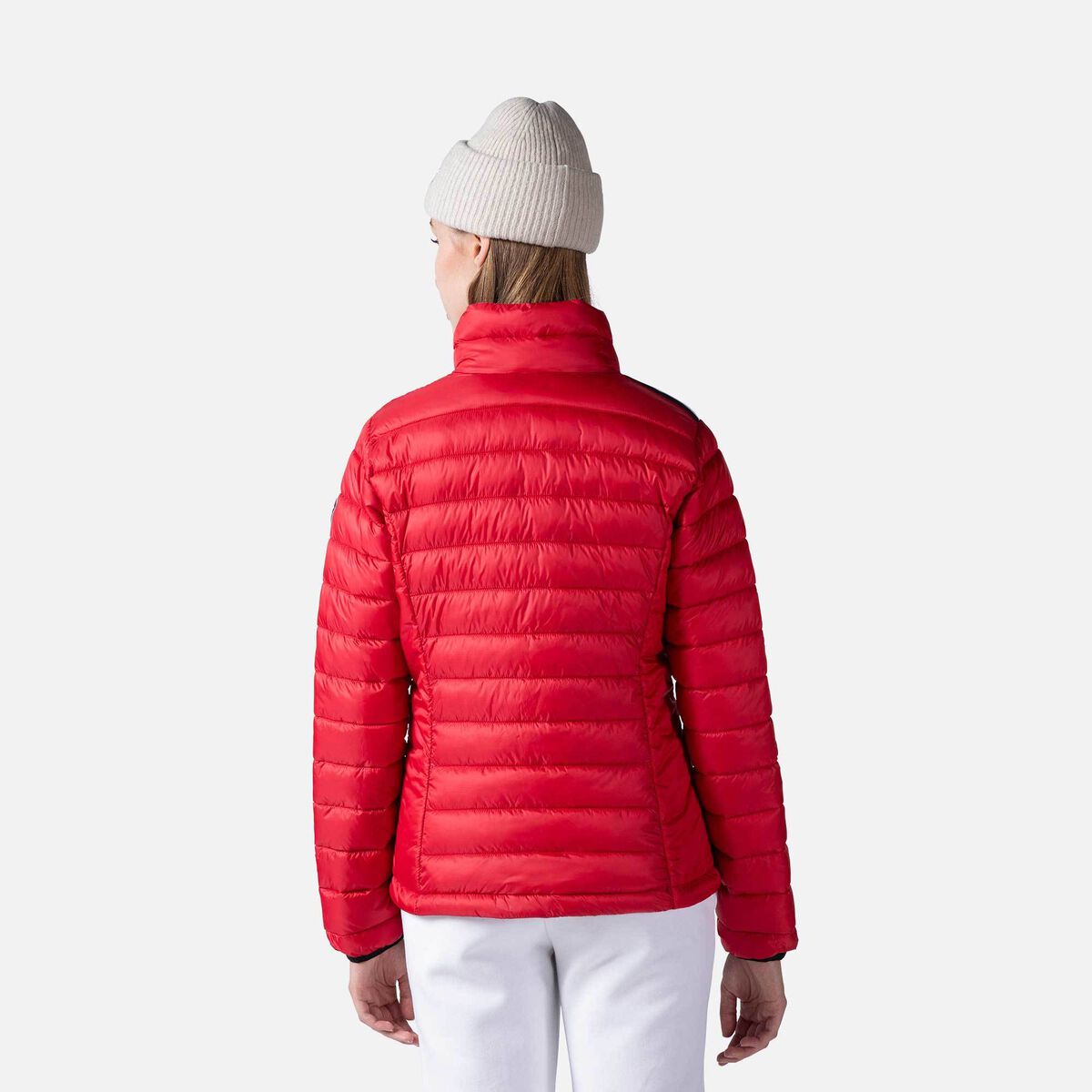 Rossignol Women's insulated jacket 100GR Red