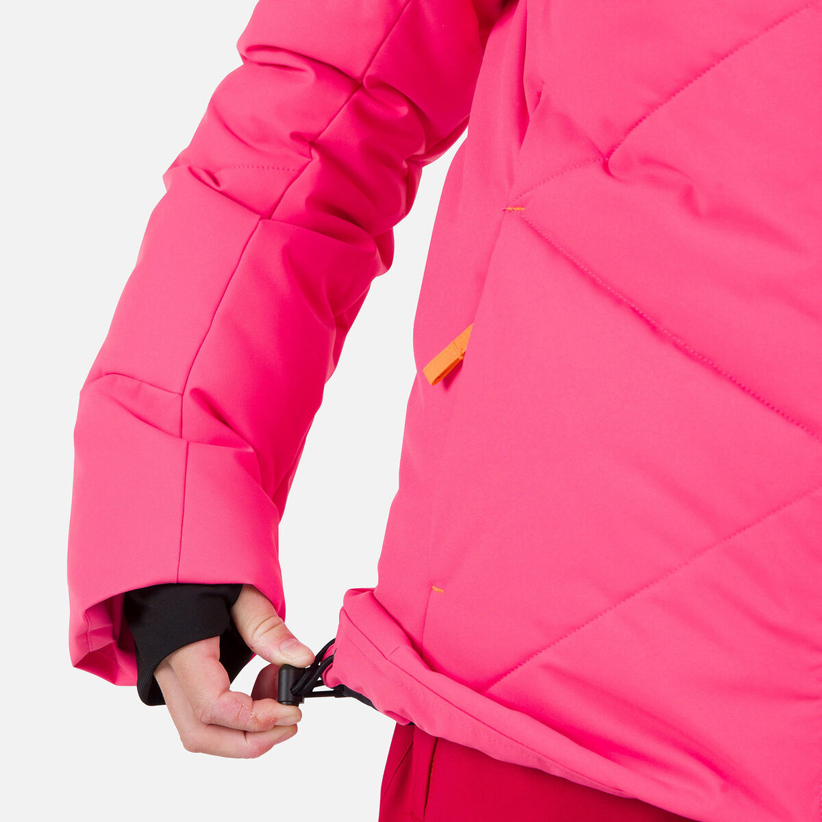 Rossignol Veste de ski fille Staci pinkpurple