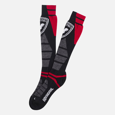 Rossignol Men's Premium Wool Ski Socks red