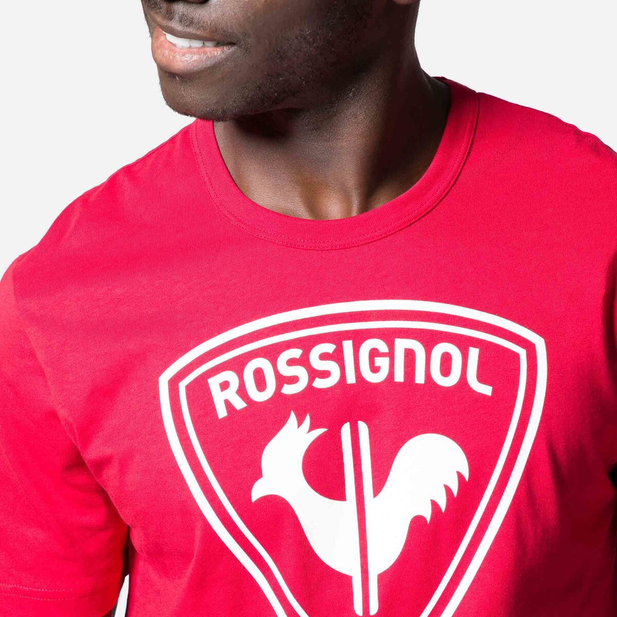 Rossignol Logo Rossignol Herren-T-Shirt Red