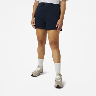 Rossignol Pantalones cortos cómodos de algodón para mujer blue
