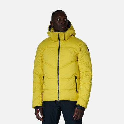 Rossignol Men's Legacy Merino Down Ski Jacket yellow