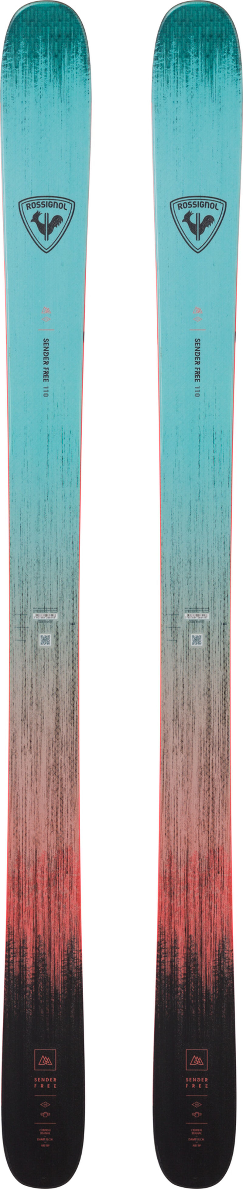 Rossignol Esquís FREERIDE SENDER FREE 110 OPEN para hombre multicolor