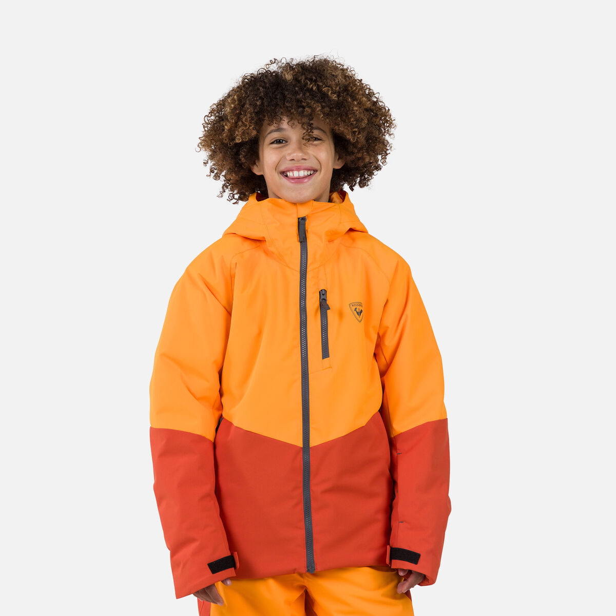 Rossignol Veste de ski enfant Wispile Orange