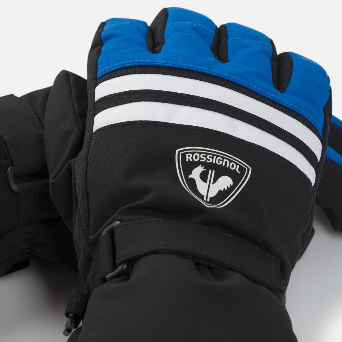 Rossignol Men's action waterproof ski gloves Blue