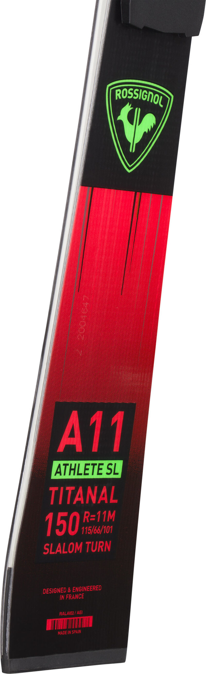 Rossignol Skis racing unisexe HERO ATHLETE SL 150 R22 red