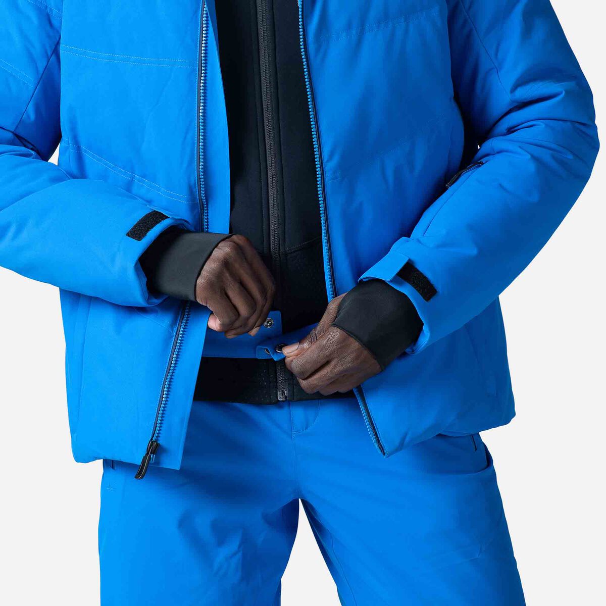 Rossignol Men's Siz Ski  Jacket blue