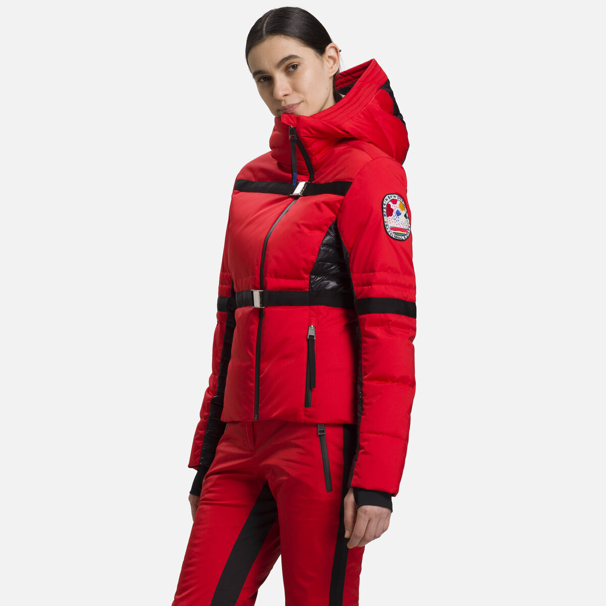 Red | de Jacket | Judy Women Castelbajac Rossignol jackets Ski JC Rossignol Down Women\'s |