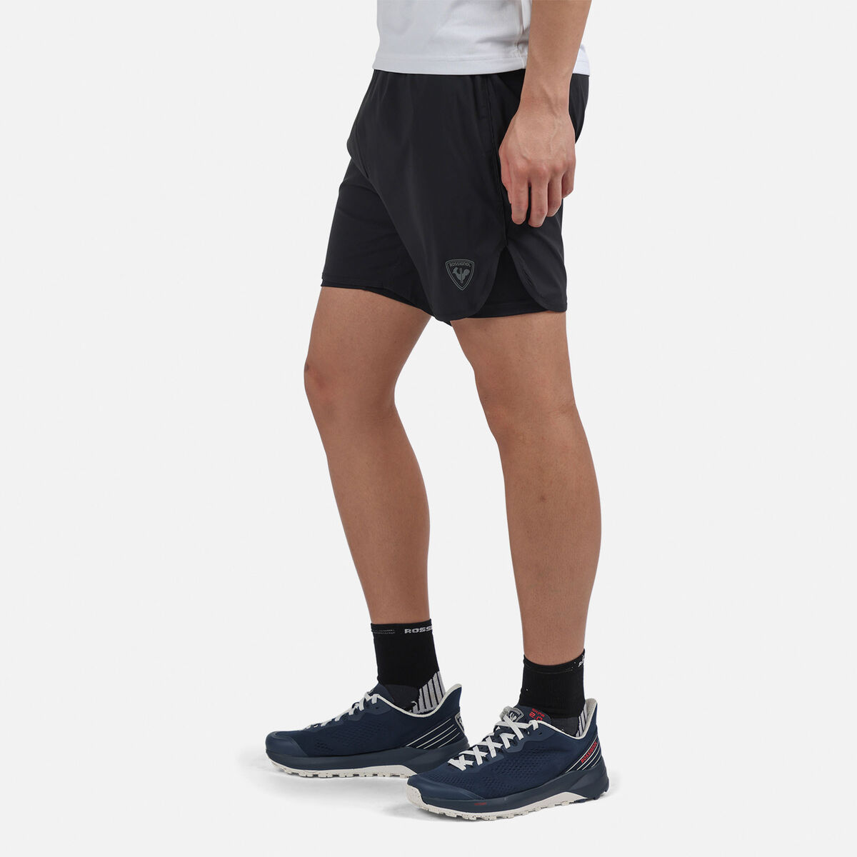 Rossignol Men's 2-in-1 Active Shorts black